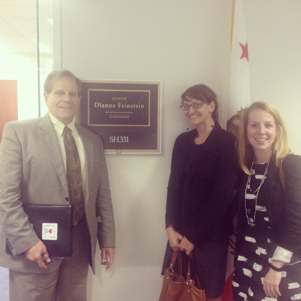 Entomological Society of America (ESA) Science Policy Fellows do&nbsp;DC!