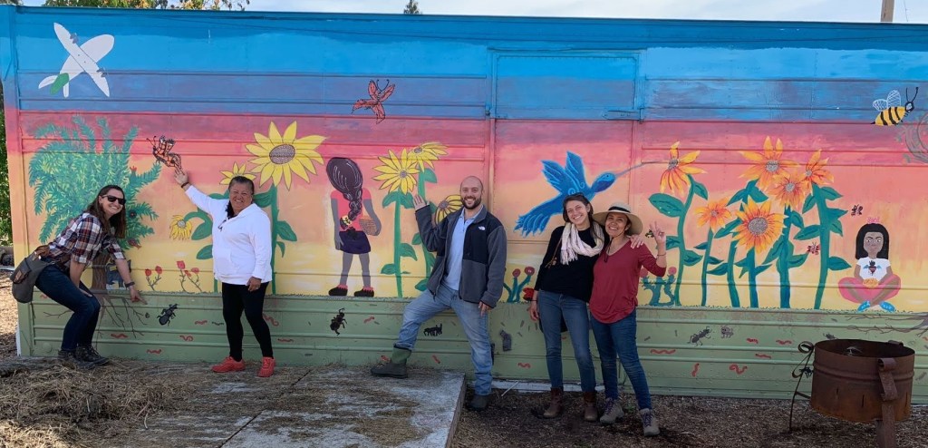 “I’m going to be a good food farmer,” but with the help of my&nbsp;friends