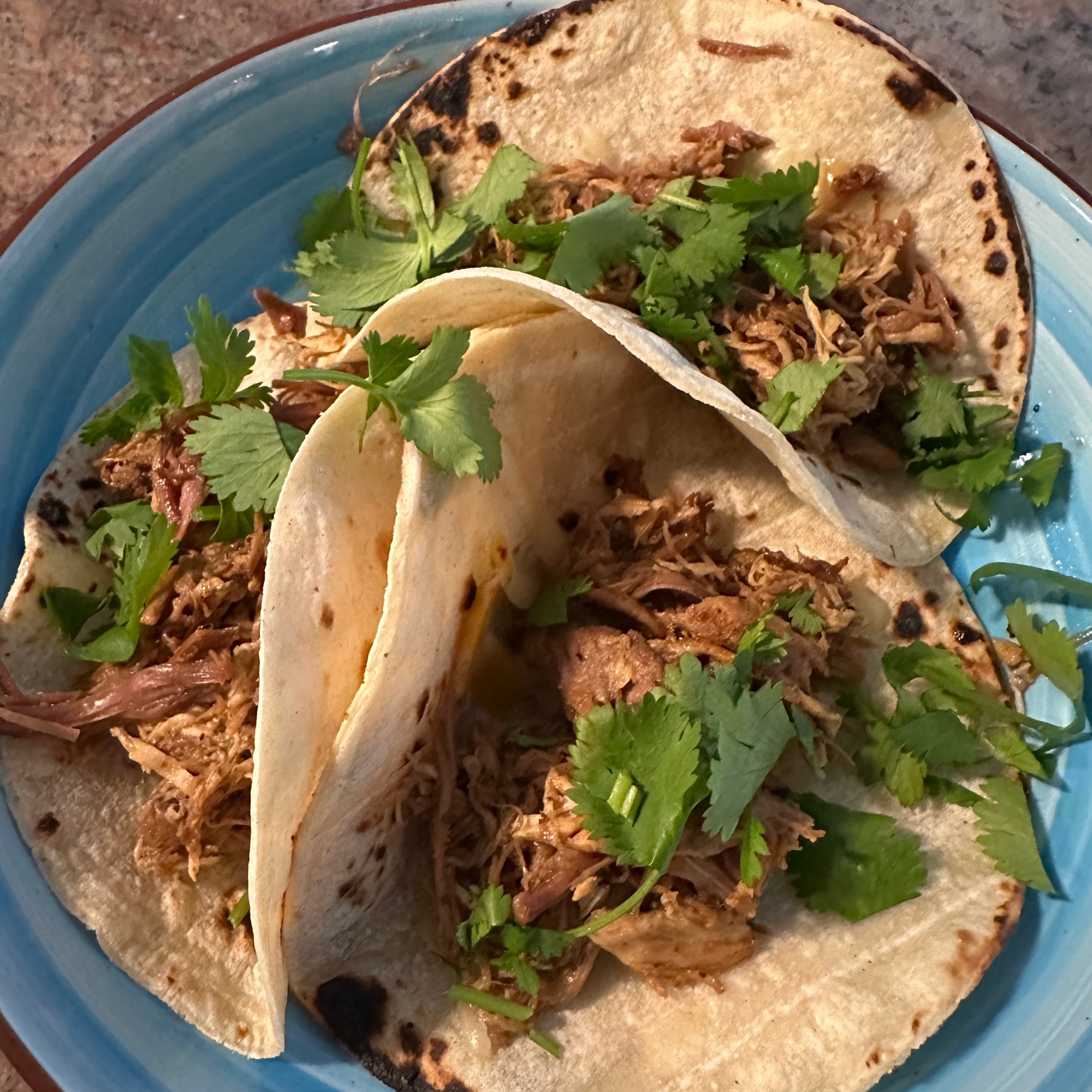 Chicken tacos